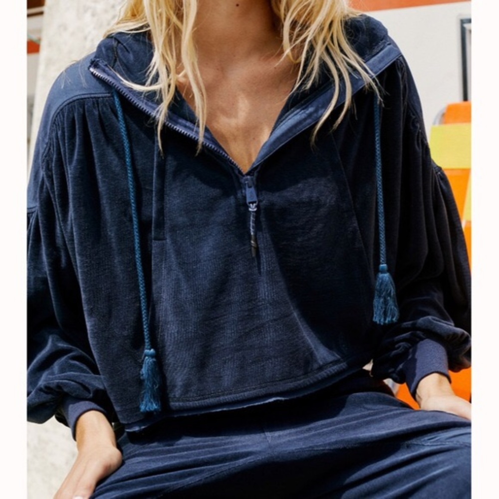 Free People Let It Go Sweatshirt - Picture 2 of 6